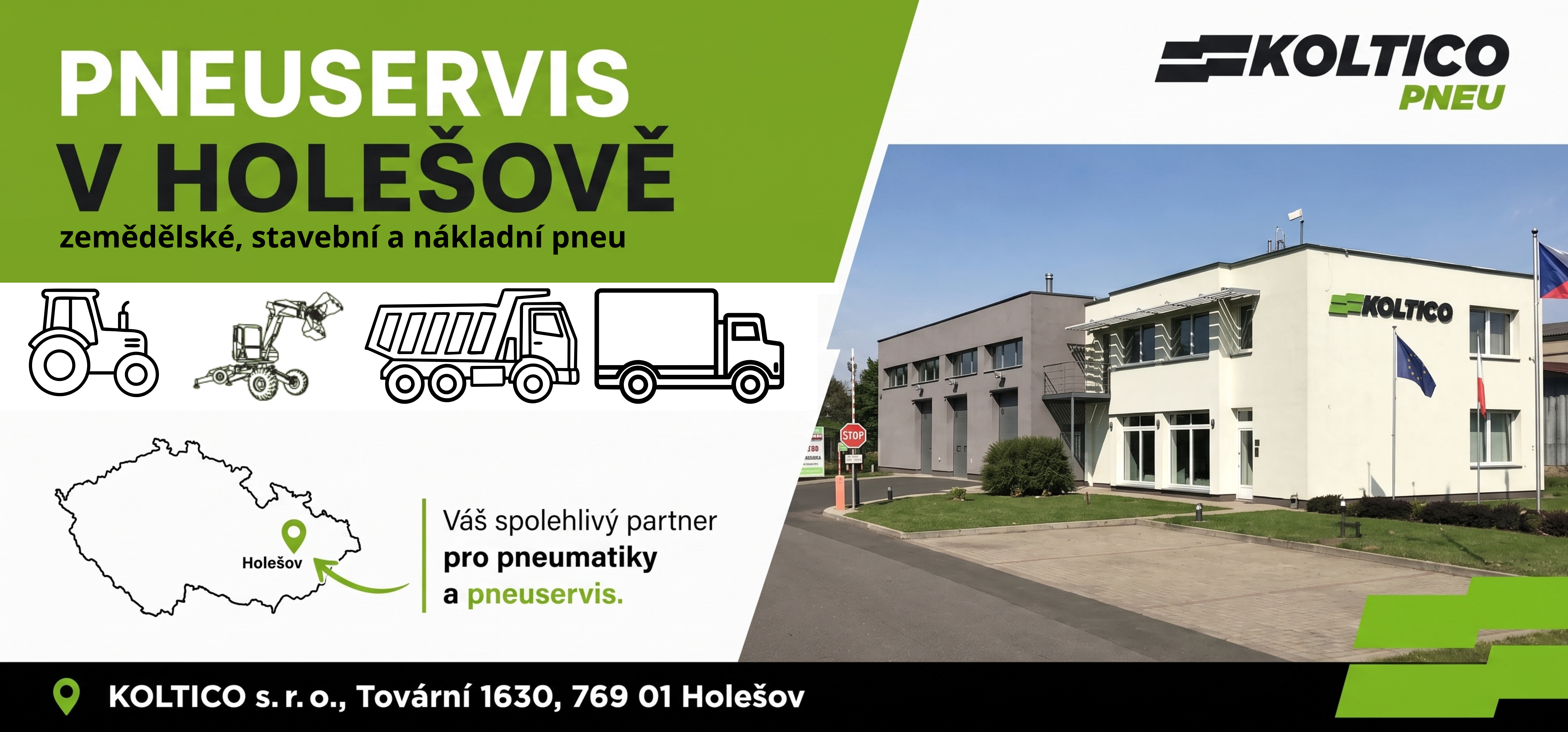 Pneuservis v Holešově
