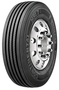 P 315/60R22,5 152/148L TL HSL2+ ECO-PLUS Continental Řízená Dálkový