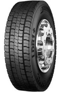 P 7,50R16 121/120L LDR+ EU LRF TT M+S Continental Poháněná Regionální