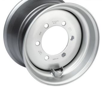 D 9,75x16,5 ET45/6 161/205 B2 VS Accuride