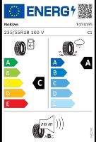 P 235/55R18 100V Wetproof SUV Nokian