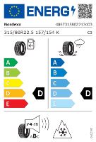 P 315/80R22,5 157/154K TracCon 15 TL Nordexx (1)
