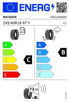 P 245/40R18 97Y HECTORRA 5 Matador