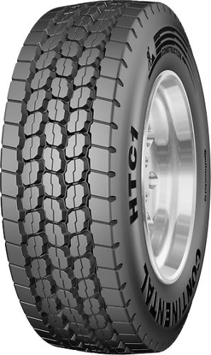 P 445/65R22,5 169K HTC1 M+S Continental Vlečená Staveništní
