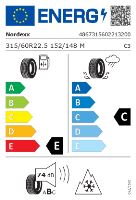 P 315/60R22,5 152/148M Trac 10 Nordexx (1)