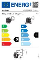 P 235/75R17,5 143/141J Trailer 10 Nordexx (1)