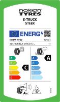 P 315/80R22,5 156/150L E-Truck Steer Nokian (1)
