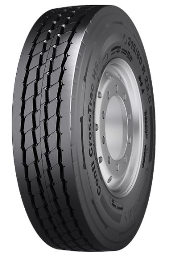 P 385/65R22,5 20PR 164K TL CrossTrac HS3 HL EU LRL M+S Continental Staveniště Řízená