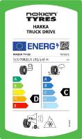 P 315/70R22,5 152/148M Hakka Truck Drive Nokian (1)