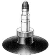 Dš 10,0/80-18 TR218A ventil kovový rovný